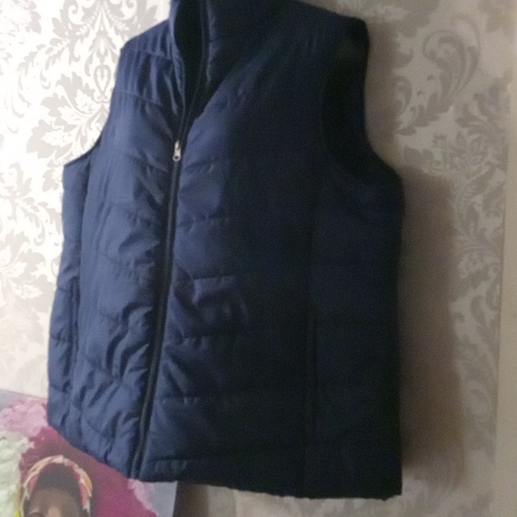 KIM ROGERS PETITE PUFFER VEST JACKET XLP - Picture 3 of 6